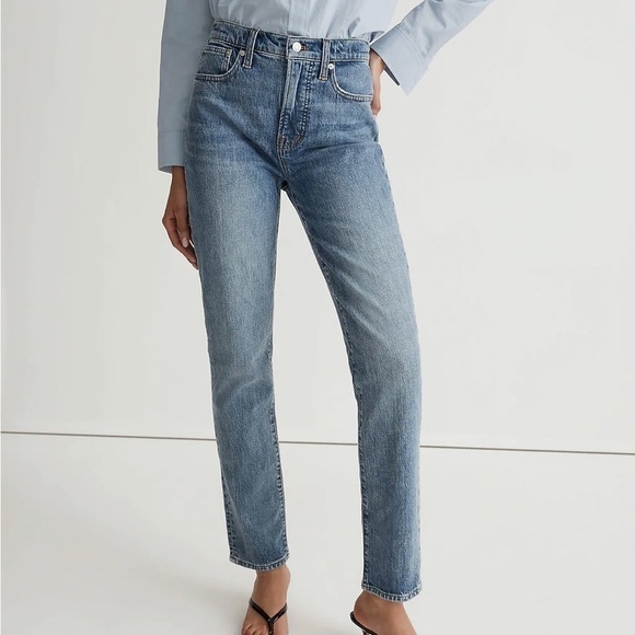 Madewell New The Perfect Vintage Jean in Heathcote Wash 26 NWT - Picture 3 of 8